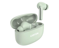 CANYON Słuchawki dokanałowe OnGo 9 Zielone CNS-TWS9G - 1348430 - zdjęcie 3